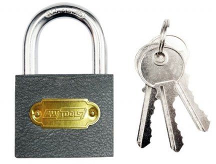 AWTools Kłódka żeliwna 50mm - AW89002