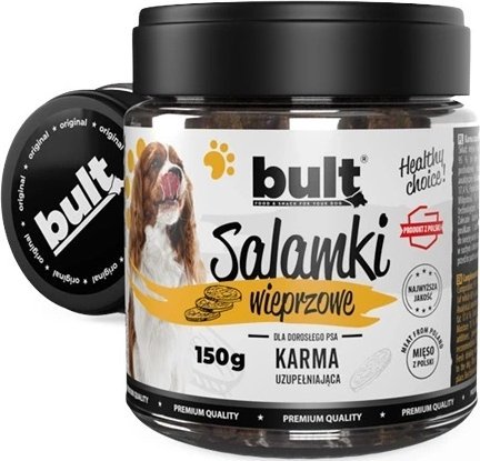 BULT Bult Salamki wieprzowe dla psa 150g