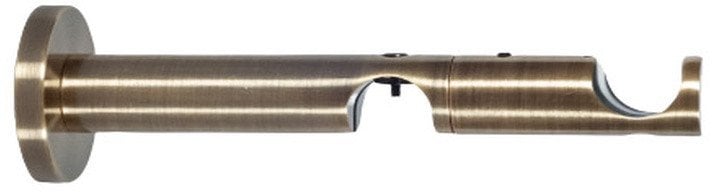 CURTAIN ROD BRACKET ASPE-NOV GOLD D19-19