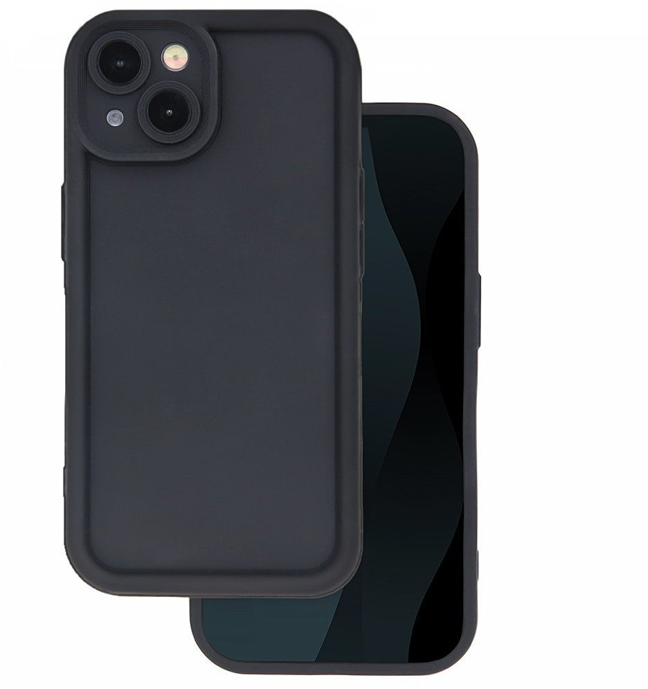 Nakładka Rim TPU do Samsung Galaxy S24 FE czarna