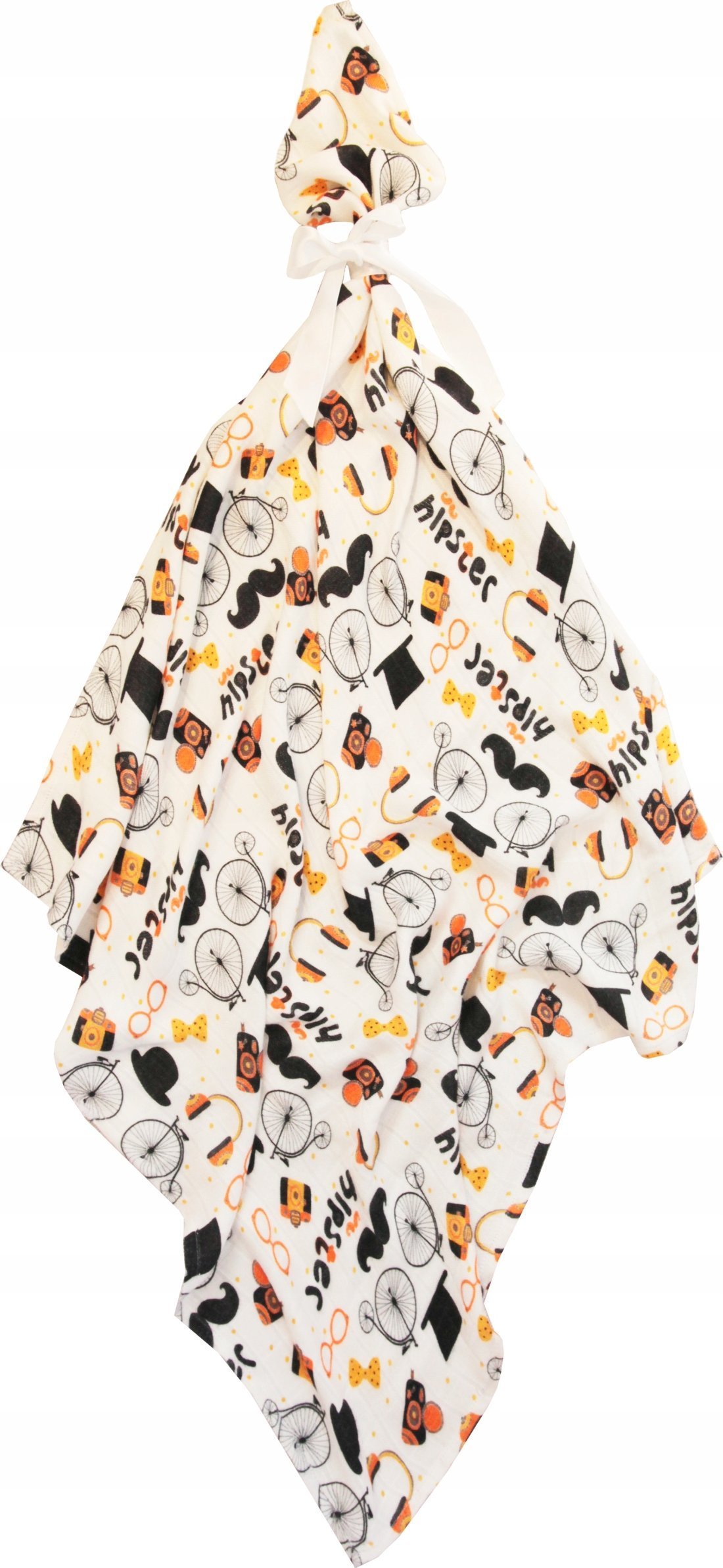 Texpol PIELUSZKA BAMBUSOWA 65X65 CM 170G HIPSTER W GAT.1