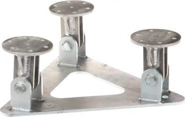 Delta PODSTAWA DO MASZTÓW MK-1.5/POD-V2