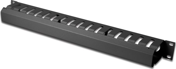Digitus Wspornik kablowy 19" 1U ze zdejmowaną zaślepką do szaf (DN-97617)