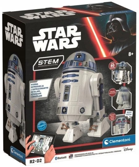 CLE Star Wars robot sterowany R2-D2 50404