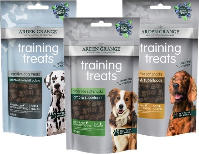 Pakiet przysmaków bezbożowych Arden Grange 10 x 80g