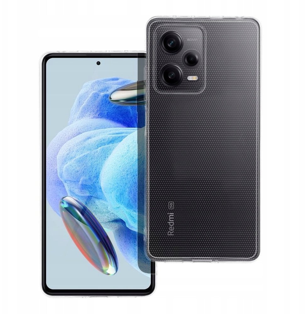 Futerał CLEAR CASE 2 mm do OPPO Reno 12F 5G / 12FS / F27 (camera protection) transparentny