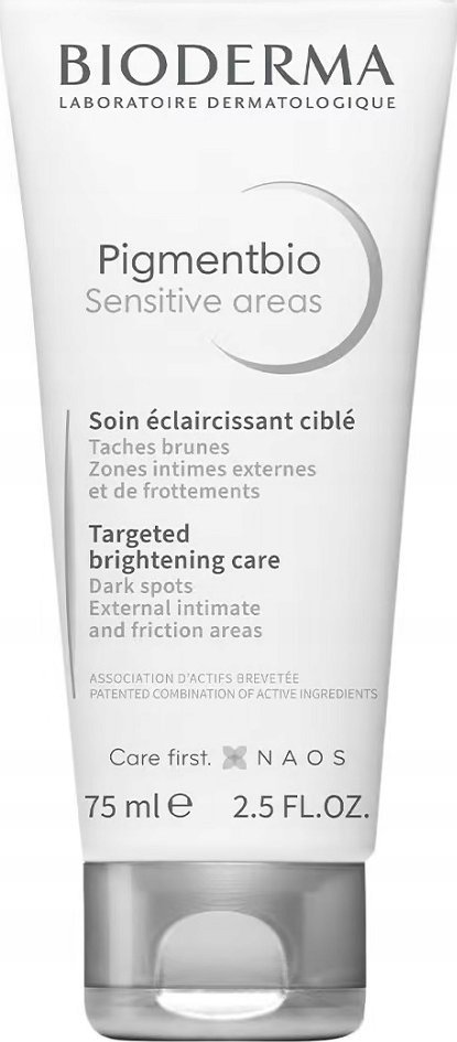 Alkotest BIODERMA_Pigmentbio Sensitive Areas krem do depigmentacji 75ml