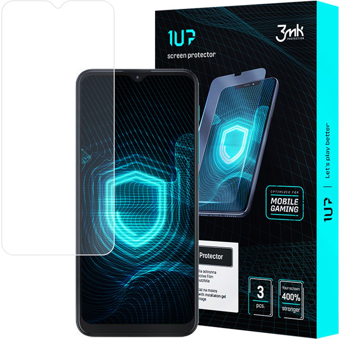 LENOVO K12 NOTE - 3MK 1UP