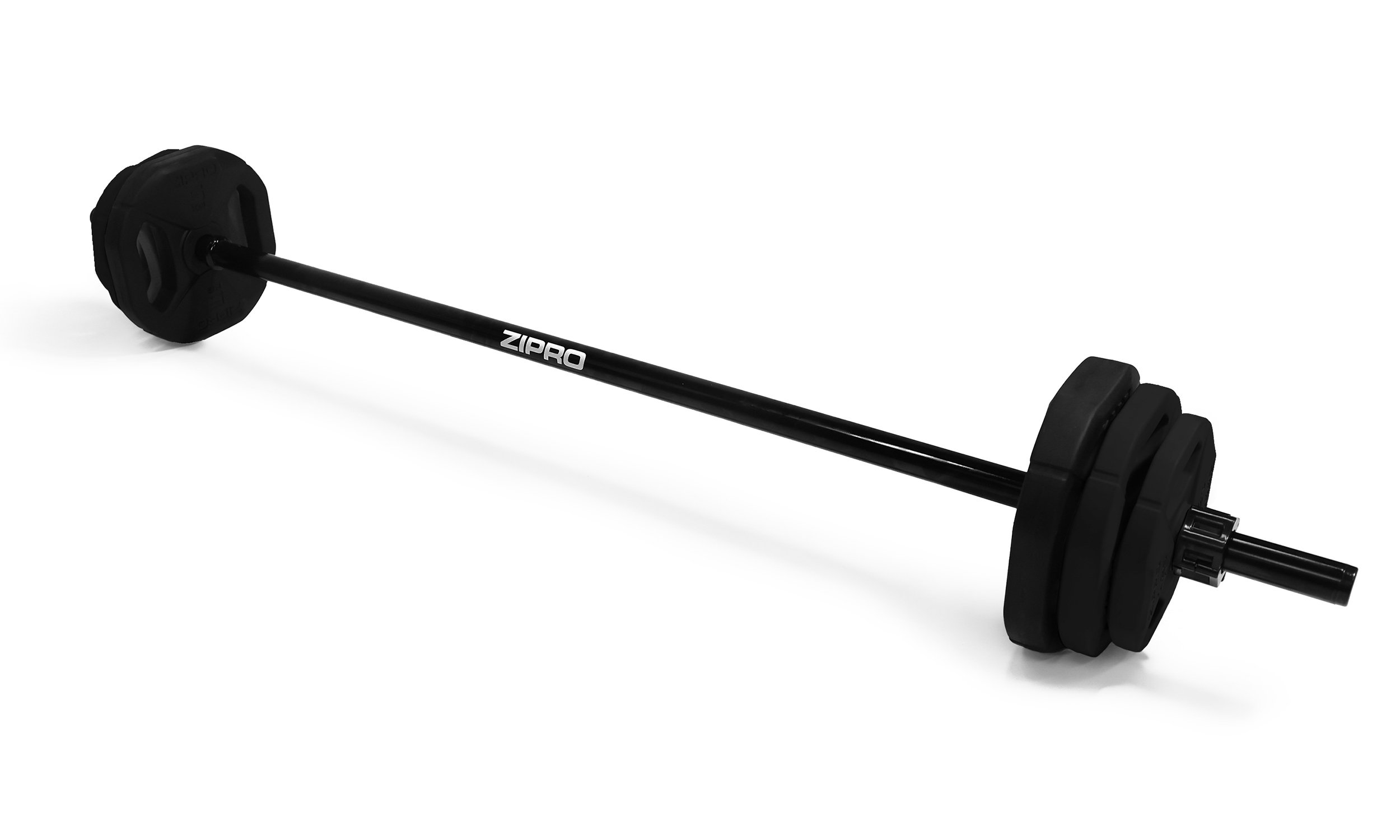 Zipro Sztanga Body Pump Black z zestawem obciążeń 20 kg