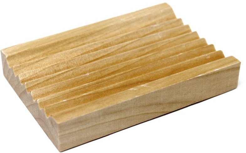 Drewniana mydelniczka - Tarka