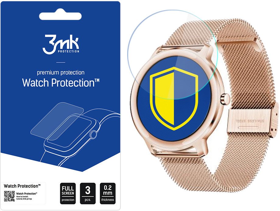 GARETT WOMEN SOPHIA PLUS - 3MK WATCH PROTECTION ARC