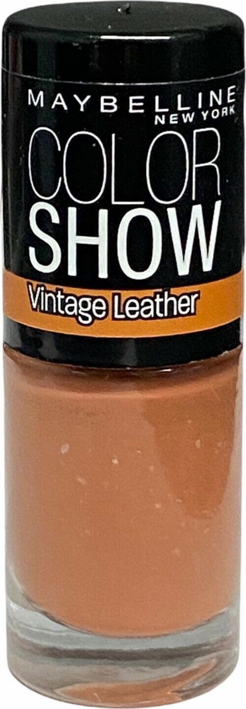 Maybelline Maybelline, Color Show Vintage Leather, Nail Polish, Nr. 211, Tanned Ready, 7 ml For Women