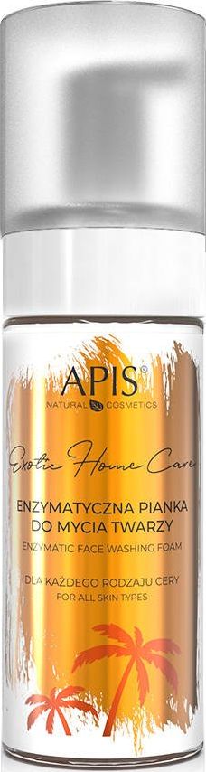 Apis Exotic Home Care Enzymatyczna pianka do mycia twarzy 150ml