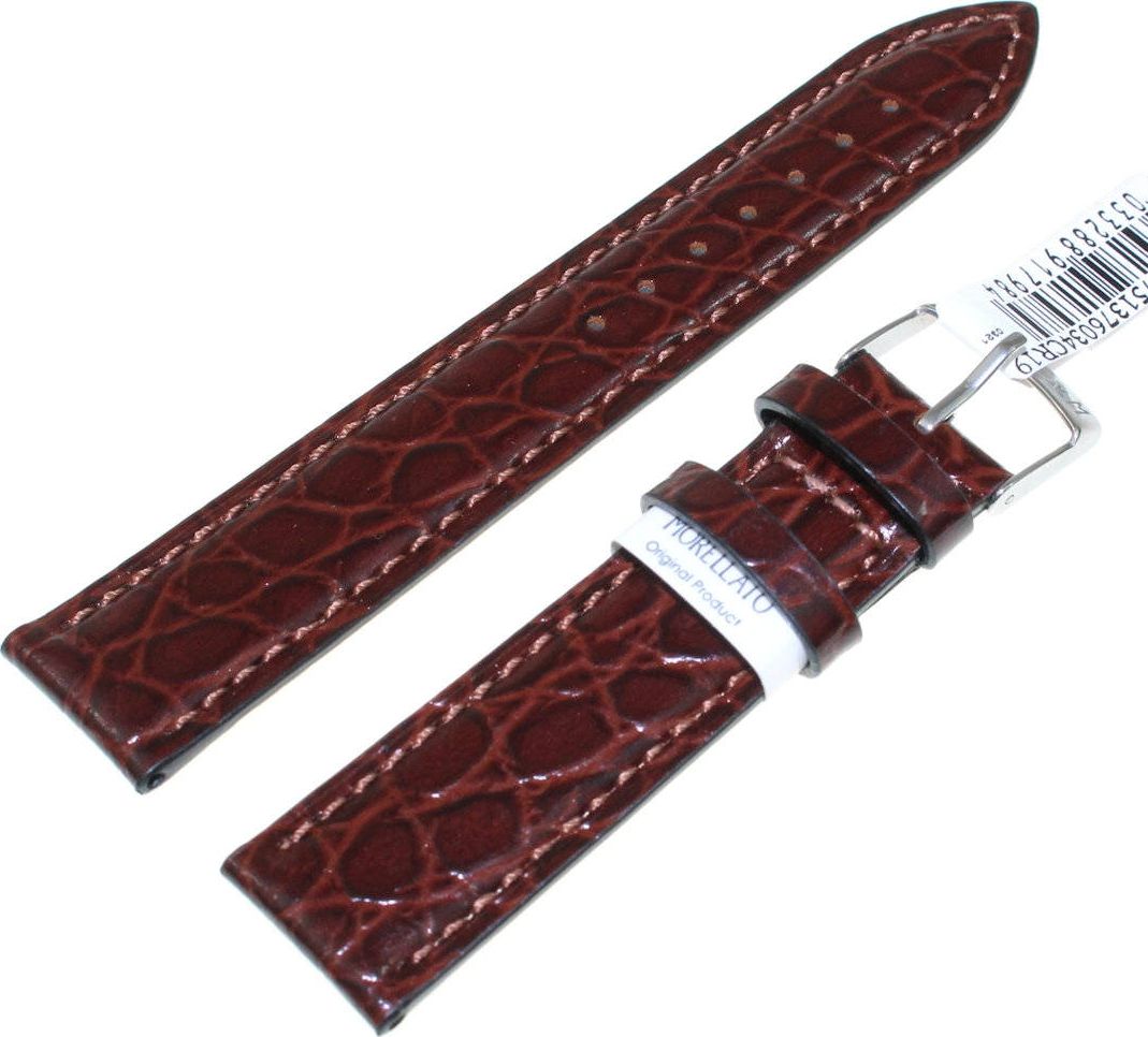 Morellato Skórzany pasek do zegarka 19 mm Morellato A01U0751376034CR19