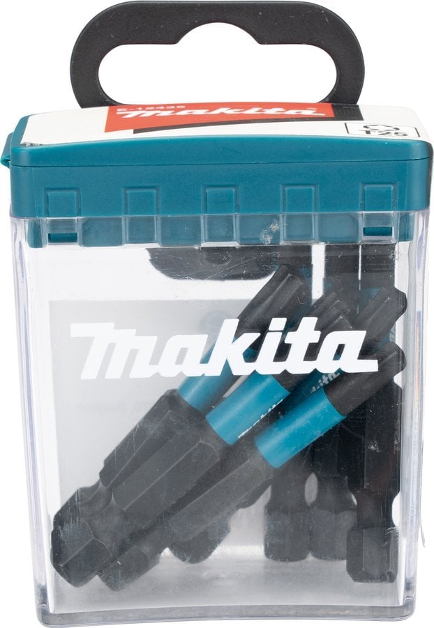 Makita MAKITA KOŃCÓWKA WKRĘTAKOWA T25-50mm /10szt. IMPACT BLACK