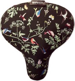 Basil Pokrowiec na siodło WANDERLUST SADDLE COVER charcoal (BAS-50430)