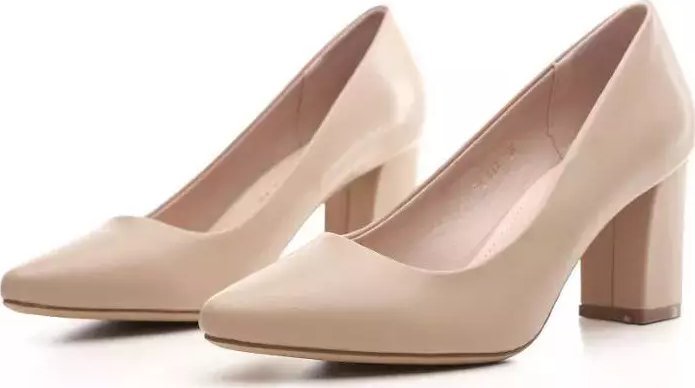 Sergio Leone Półbuty damskie Sergio Leone DPB414CO kawowe 37