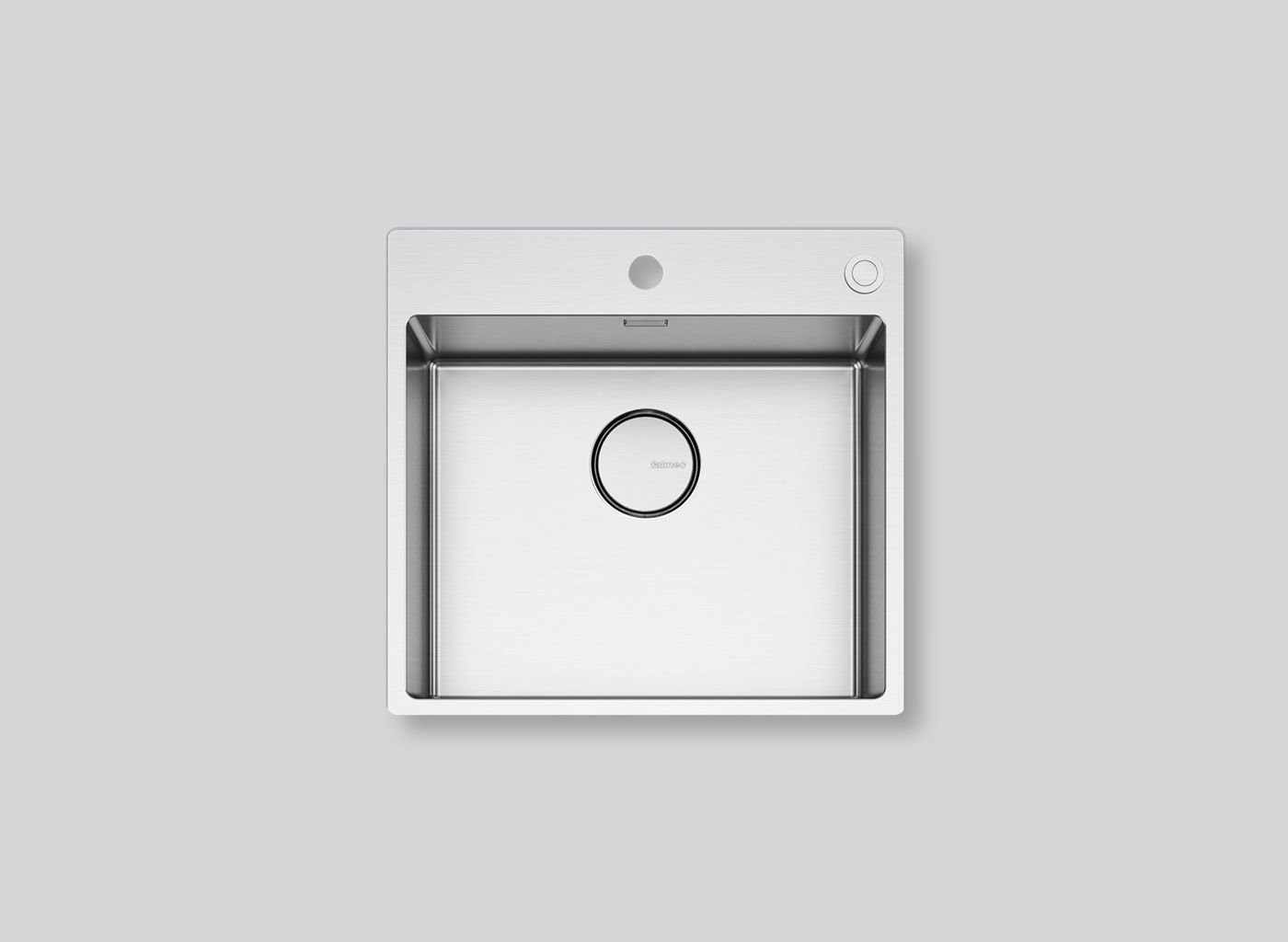 Zlewozmywak Falmec FALMEC Garda Inox 50 jednokomorowy (wpuszczany/nakładany)