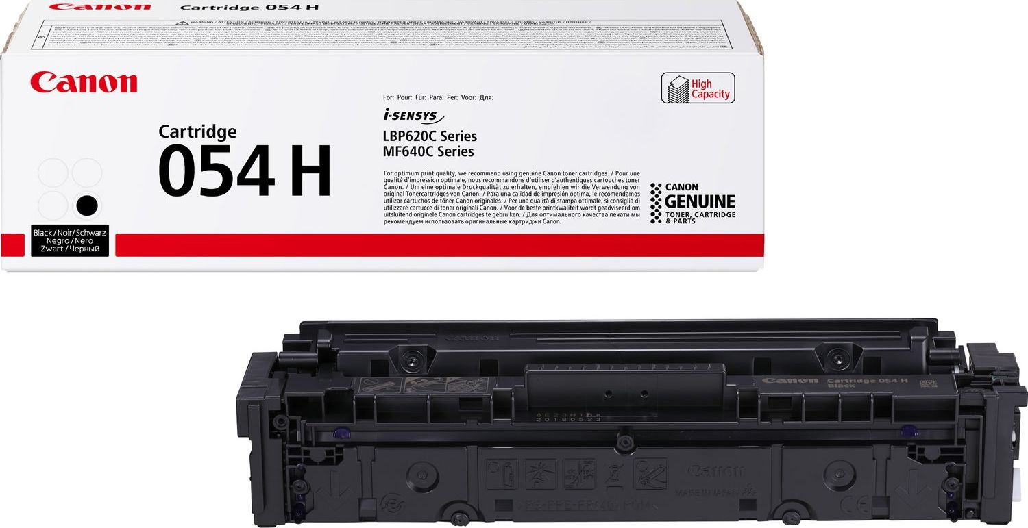 Toner Canon CRG-054H Black Oryginał (3028C002)