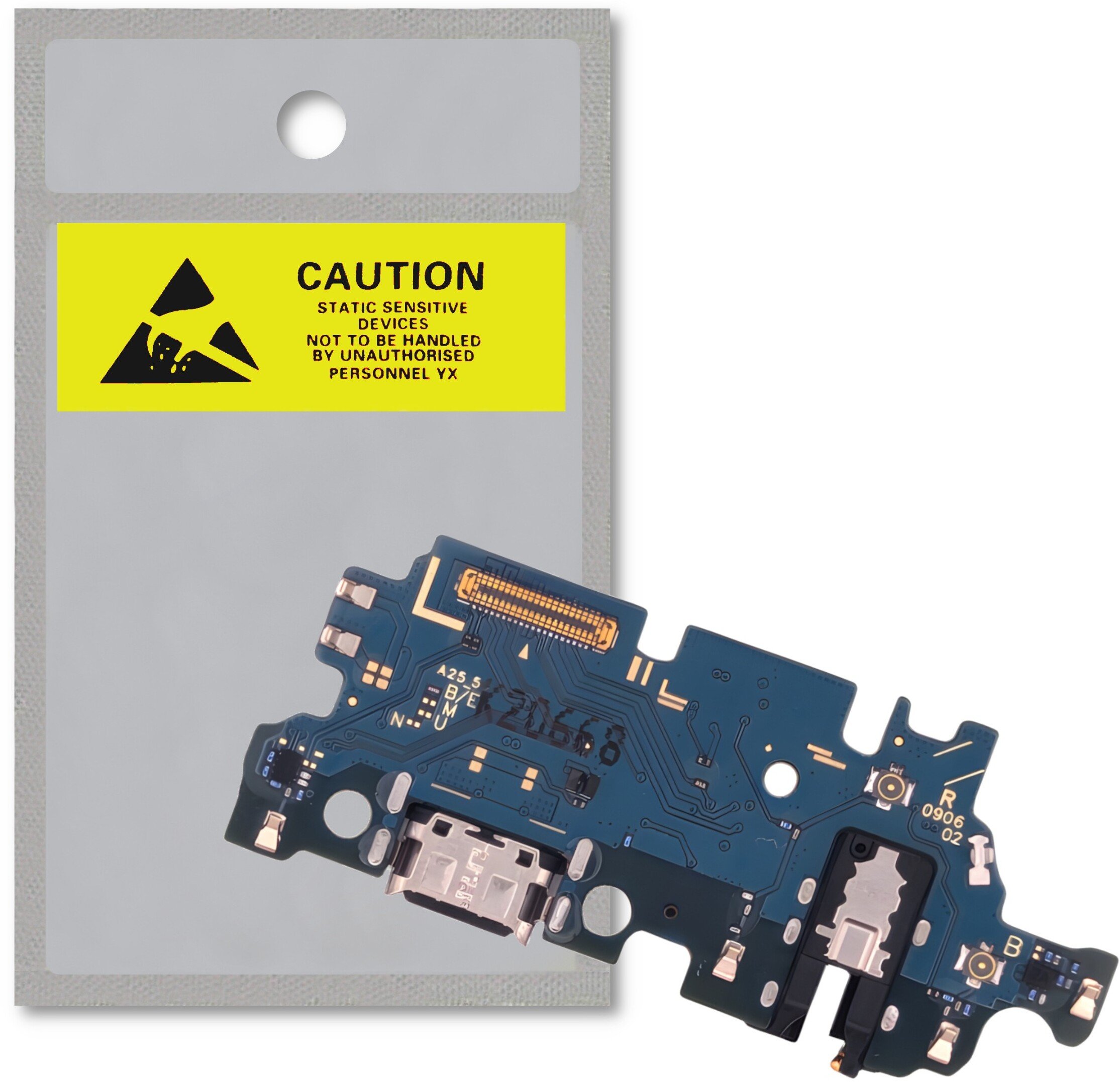 Złącze Ładowania do Samsung Galaxy A25 SM-A256B USB Oryginał Mobilepart