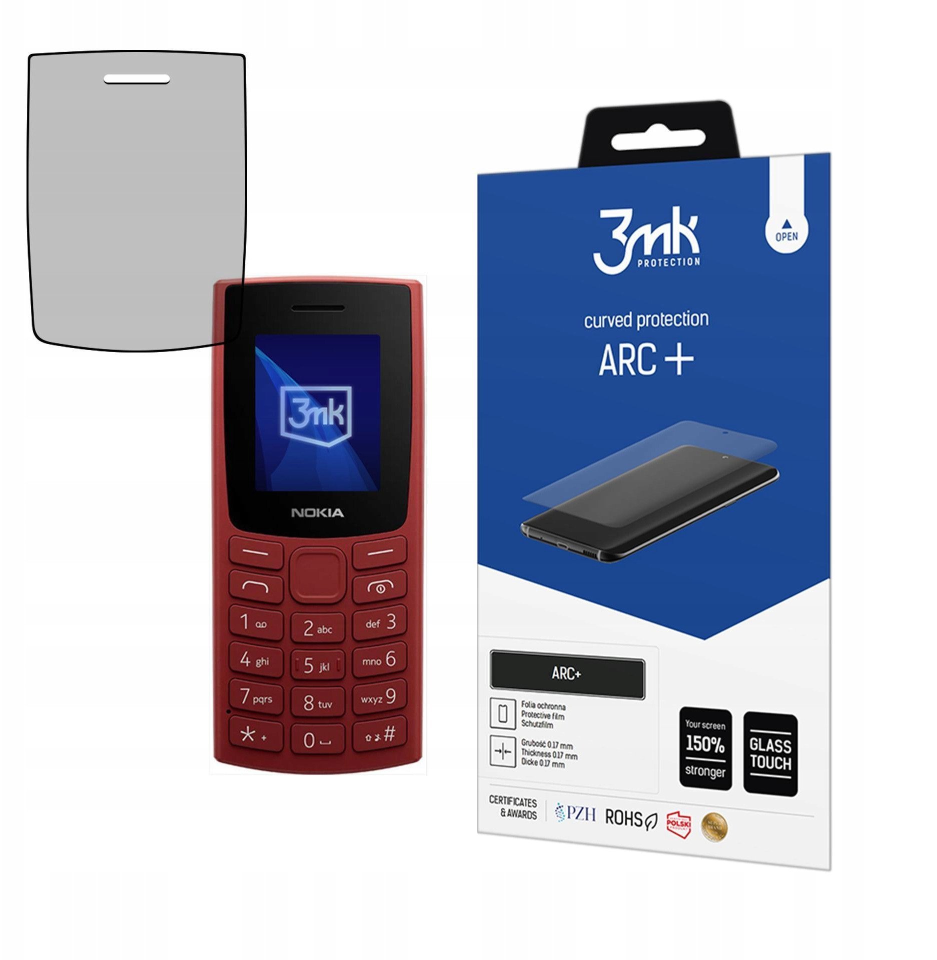 Nokia 105 4G (2023) - 3mk ARC+
