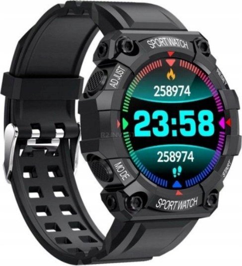 Zegarek Smartwatch FD68 CZARNY