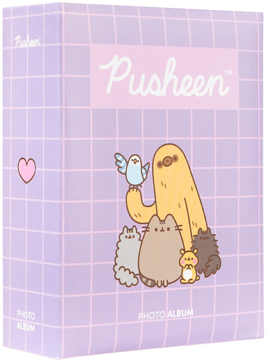 Pusheen with Friends - Album na 100 zdjęć 10x15 cm 13x17