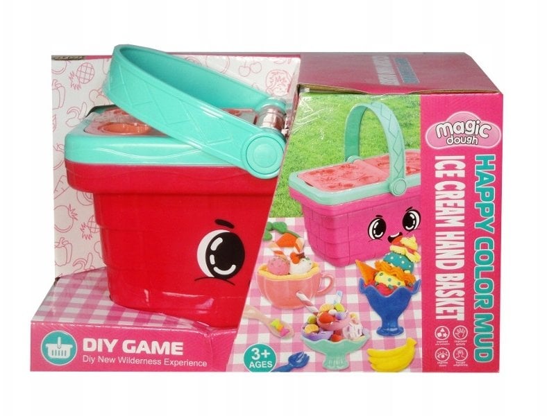 Masa plastyczna kosz piknikowy