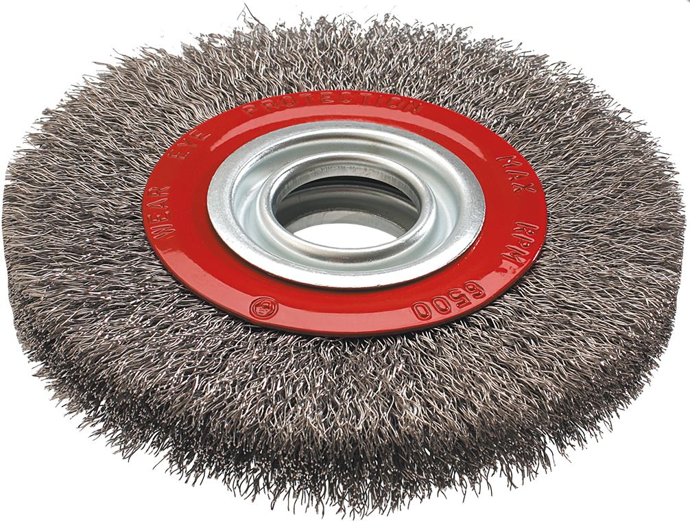 Graphite Szczotka druciana tarczowa 125x20mm INOX - 57H592