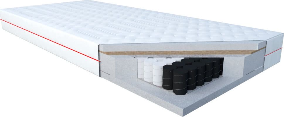 JANPOL Materac Delia Janpol 90/200 cm Smart