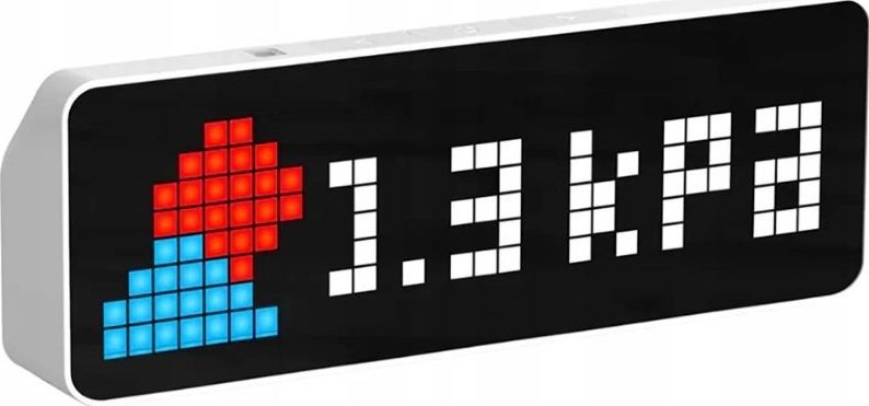 Ulanzi Zegar Stacja Pogody WiFi PIXEL Clock TC001