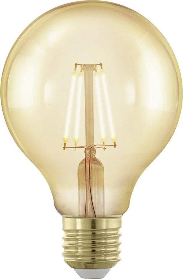 EGLO E27 G80 globe bulb with warm white light - 2200 K