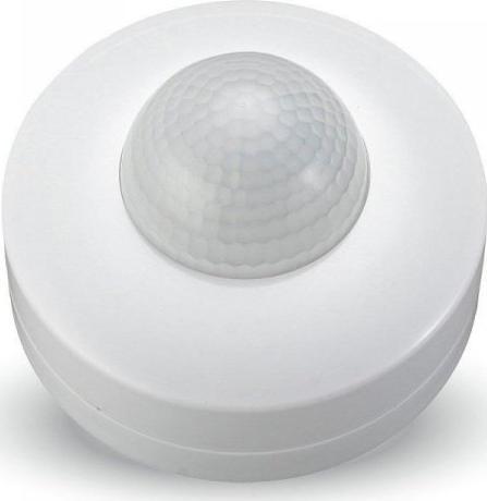V-TAC Czujnik Ruchu 360st z funkcją On/Off Sufitowy Biały V-TAC VT-8049
