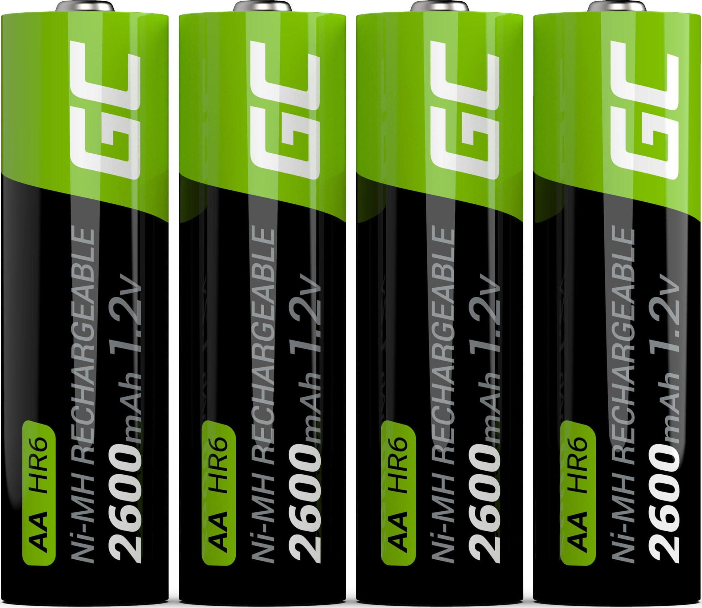 Green Cell Akumulator AA / R6 2600mAh 4 szt.