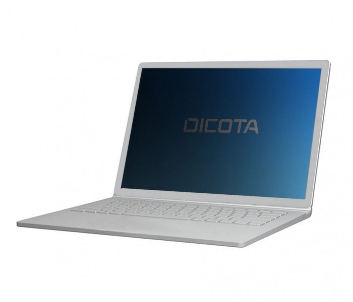 DICOTA Privacy filter 2-Way for Laptop 15.6inch Wide 16:10 side-mounted