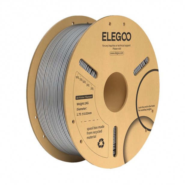 Filament PLA+ ELEGOO (Gwiezdna Szarość)