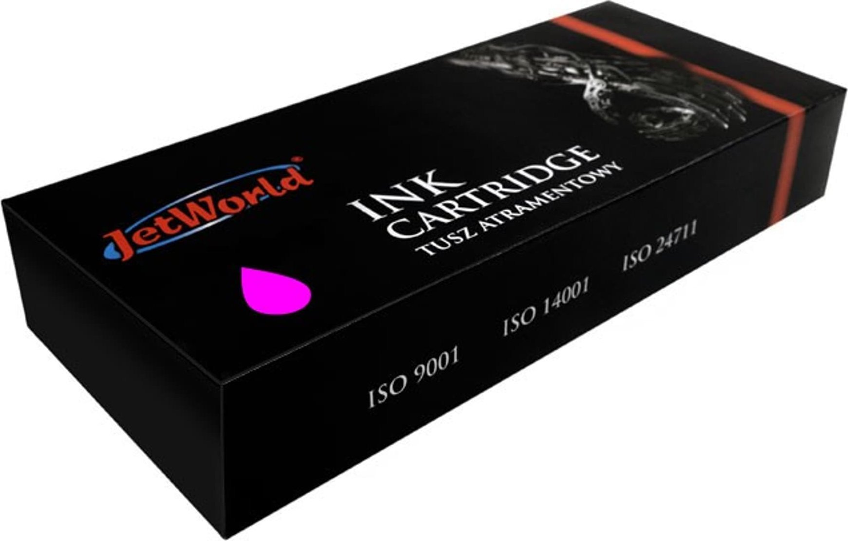 Tusz JetWorld Magenta EPSON T11N3 XL zamiennik C13T11N340