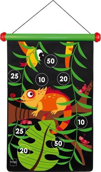 Scratch Scratch, Rzutki magnetyczne Kameleon, rozmiar L