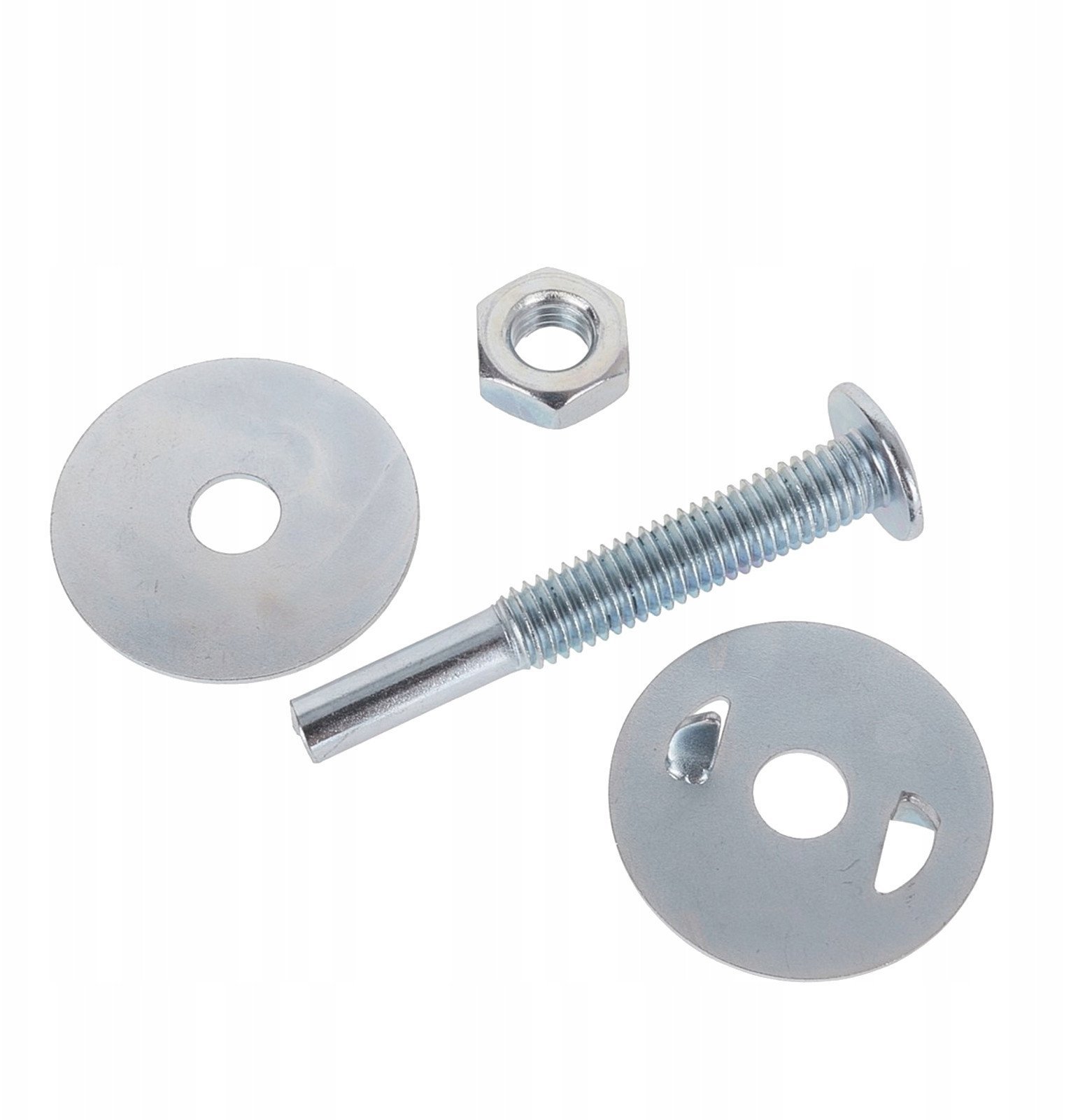 Uchwyt - trzpień mocujący do tarcz włókninnych M8 (500)