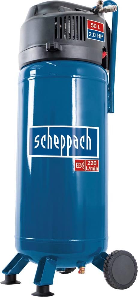 Kompresor samochodowy Scheppach Scheppach Sprężarka HC51V, 1500 W