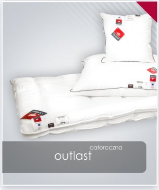 Kołdra antyalergiczna OUTLAST całoroczna 155x200