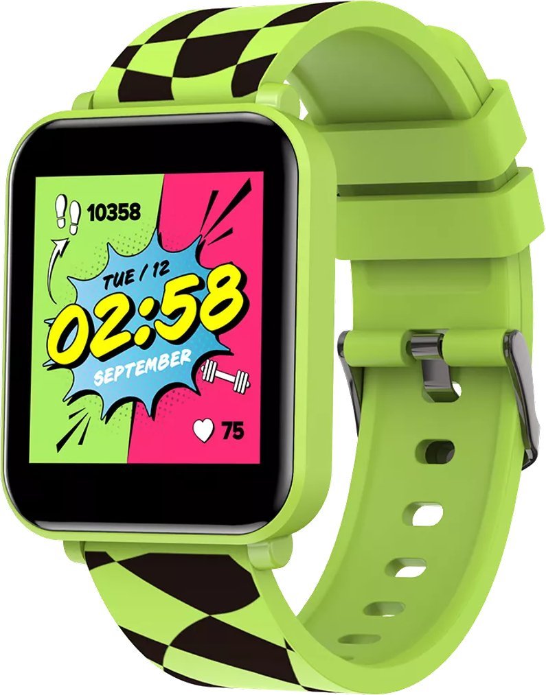 Canyon Canyon smartwatch for kids Joyce KW-43, green