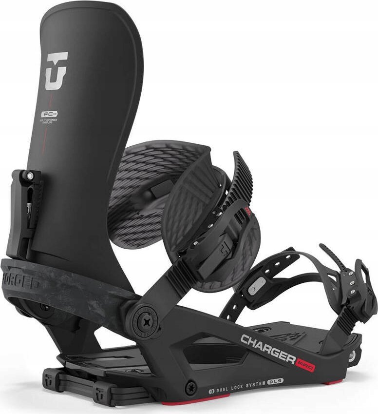 Union Wiązania UNION Charger FC Split Black 2024 M
