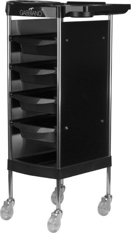 Gabbiano GABBIANO POMOCNIK FRYZJERSKI FX11-B CZARNY