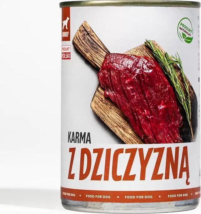 BULT BULT TUFTUF MIELONKA Z DZICZYZNA PUSZKA 800G