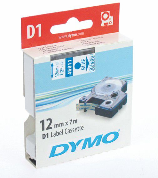 Dymo ETYKIETA D1 19mmx7m CZARNY/CZER. S0720870