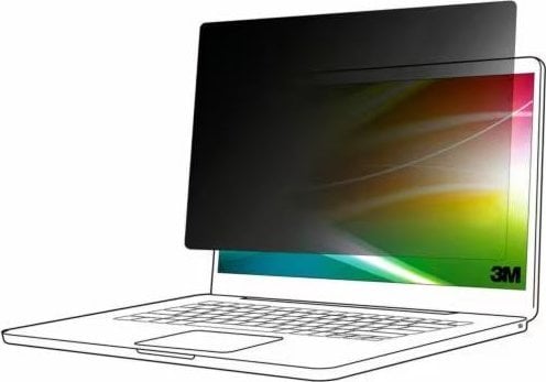 3M BPNAP005 41,1 cm (16.2") Laptop Bezramkowy filtr prywatności na wyswietlacz
