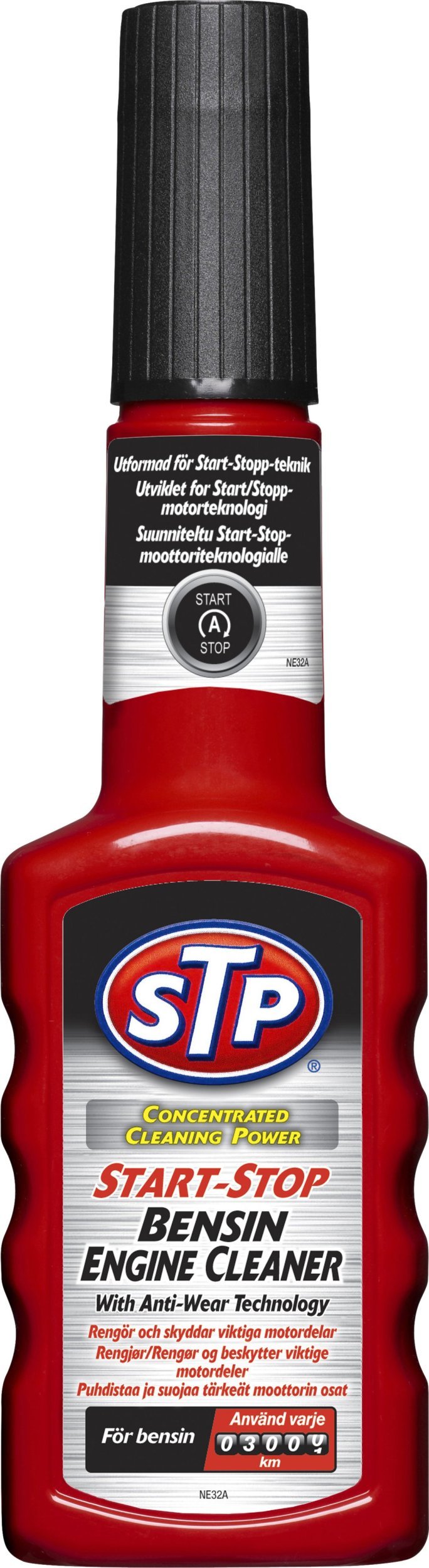 STP STP Start-Stop Benzin Engine Cleaner