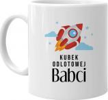 Koszulkowy Kubek odlotowej babci - kubek z nadrukiem