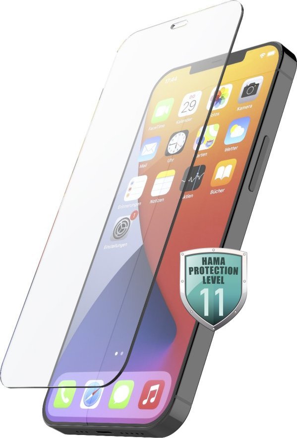 Hama 3D Full Screen Tempered Glass for Apple iPhone 13 / 13 Pro